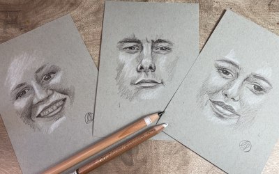 Live Portrait Artist