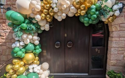 Balloon Door Arch