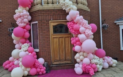 Gigantic Organic Mansion Garland 