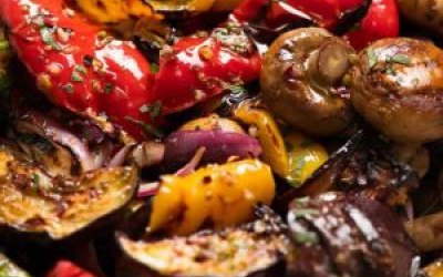 Roast vegetables