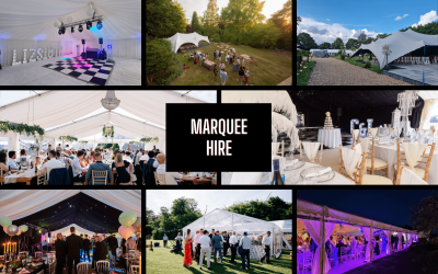 We have a stunning selection of capri, mainframe & stretch tent marquees perfect for both parties and weddings.