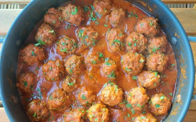 Kofta Meatball Tagine