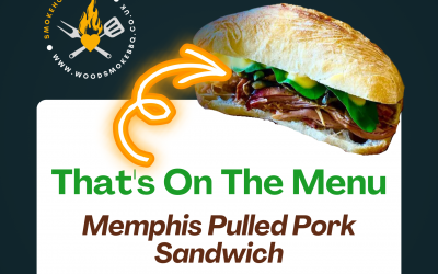 Memphis Pork (or Jackfruit) Sandwich