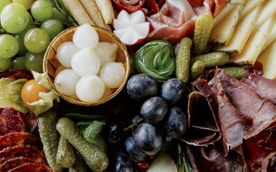 Spanish Cheeses Grazing Platter