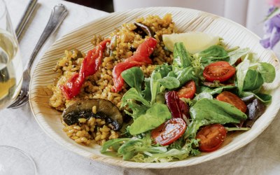 Vegan Paella