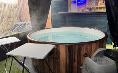 Hot tub hire