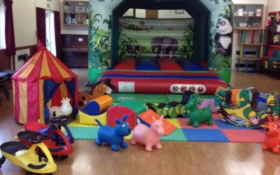 Mini Bugz Soft Play Hire