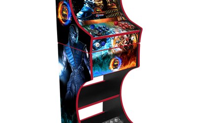 Our 5000 Game - Mortal Kombat Design