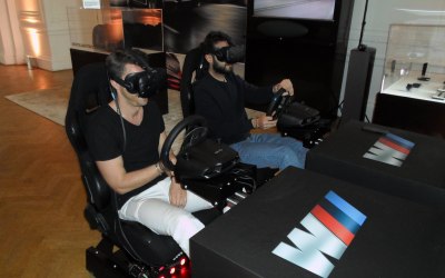 Multiplayer VR racing