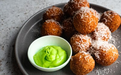 Mushroom Arancini