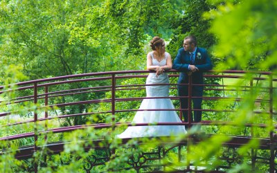 Wedding couple