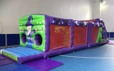 obstacle course for under 14yrs