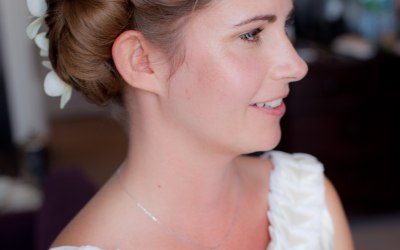 Real Wedding Hair & Make-Up 