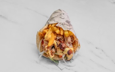 Souvlaki Wrap - Original Souvlaki