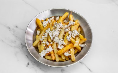 Feta Fries - Original Souvlaki