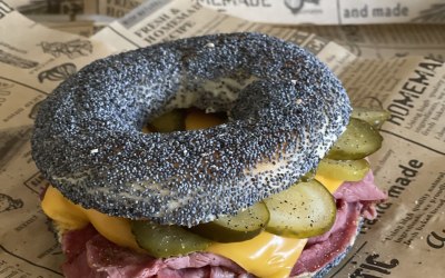 New York Bagel aka Pam Pam Americano