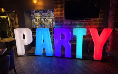 4Ft Party Letters