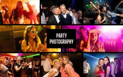 The perfect action shot capture, our amazing party photography package.