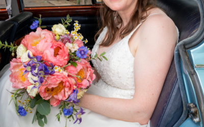 Peony Bridal Bouquet