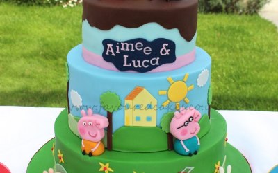 Peppa Pig Cake