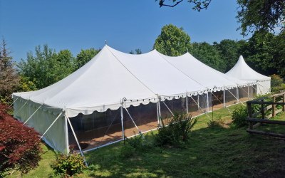 80ft x 40ft Traditional Marquee 