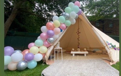 Party bell tent 