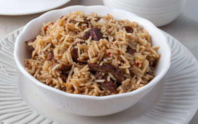 Aromtic Pilau Rice