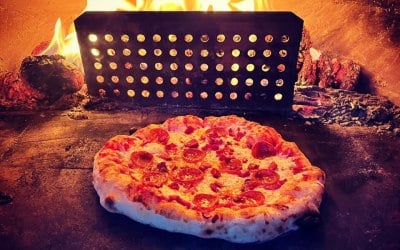 Wood fired