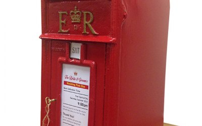 Wedding Post Box hire