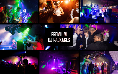 Premium DJ packages like you've never seen before.