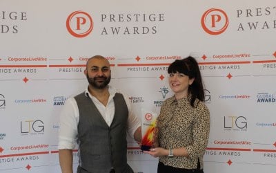 Winning another award with prestige, 3 years in a row