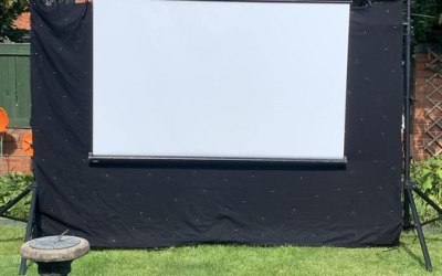 Projector Screen Hire