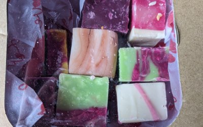 Flavored fudge 