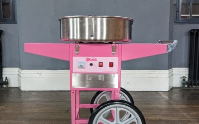 Large Candy Floss Machine 