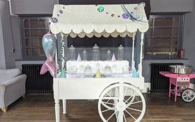 Sweet Cart. (Decorated to suit your event)theme)