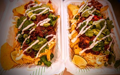 Venison Chilli Nachos