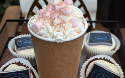 White Hot Chocolate 