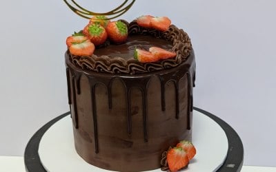 Luxury Chocolate Cake