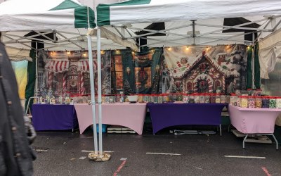 Pop up pick and mix sweets stall