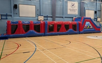 65ft Energy Assault Course