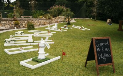 9 Hole Minigolf Cornwall