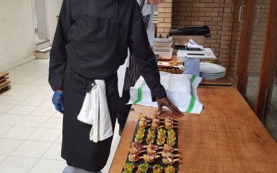 Wedding Canapes