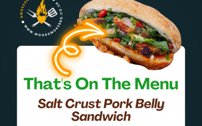 Salt Crust Pork Sandwich