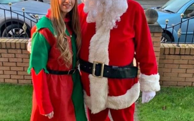 Santa and Elf Visits to your home or party!!