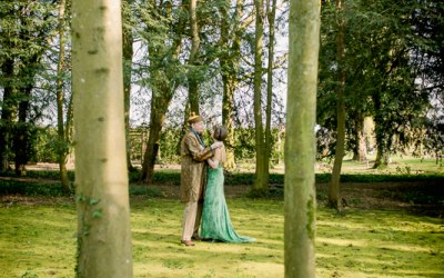 Woodland weddings and vow renewals