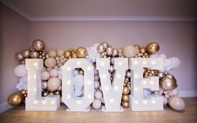 Light Up Love Letters 