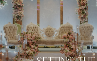 Wedding décor - Stage