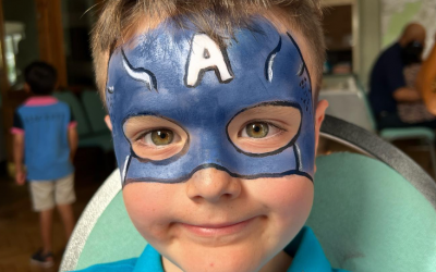 Captain America - Marvel Themed Party