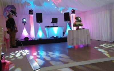 Platinum package with XL mood lit podiums