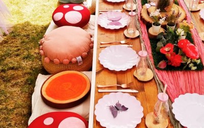 Enchanted Theme Birthday Picnic